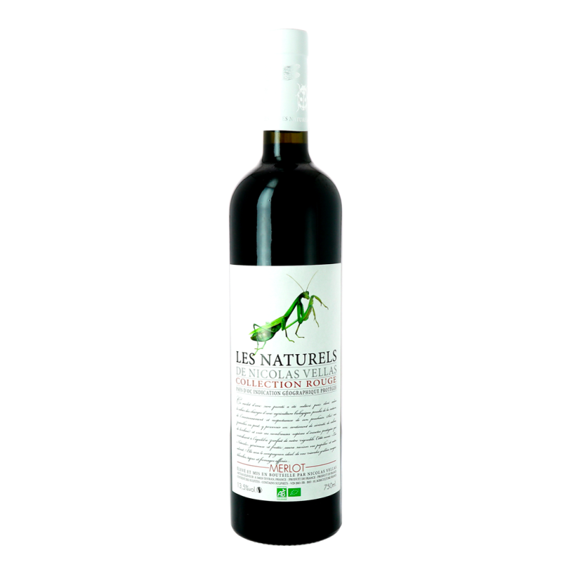 MERLOT OC RGE BIO NATUREL VELLA 75CL
